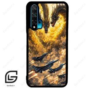 قاب گوشی هوآوی نوا 5T (Huawei Nova 5T ) طرح گودزیلا کد 2377