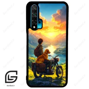 قاب گوشی هوآوی نوا 5T (Huawei Nova 5T ) طرح موتور کد 2378