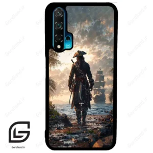 قاب گوشی هوآوی نوا 5T (Huawei Nova 5T ) طرح سامورایی کد 2384