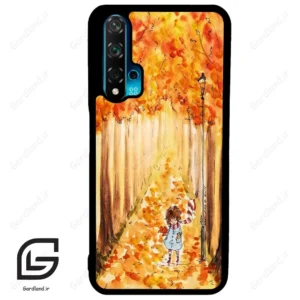 قاب گوشی هوآوی نوا 5T (Huawei Nova 5T ) طرح پاییزی کد 2386