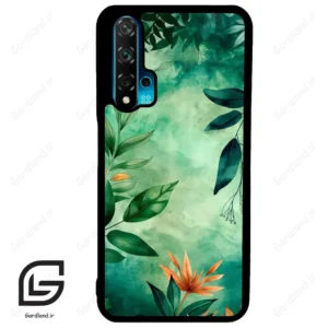 قاب گوشی هوآوی نوا 5T (Huawei Nova 5T ) طرح گل کد 2387