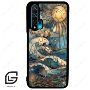 قاب گوشی هوآوی نوا 5T (Huawei Nova 5T ) طرح شیشه کد 2393