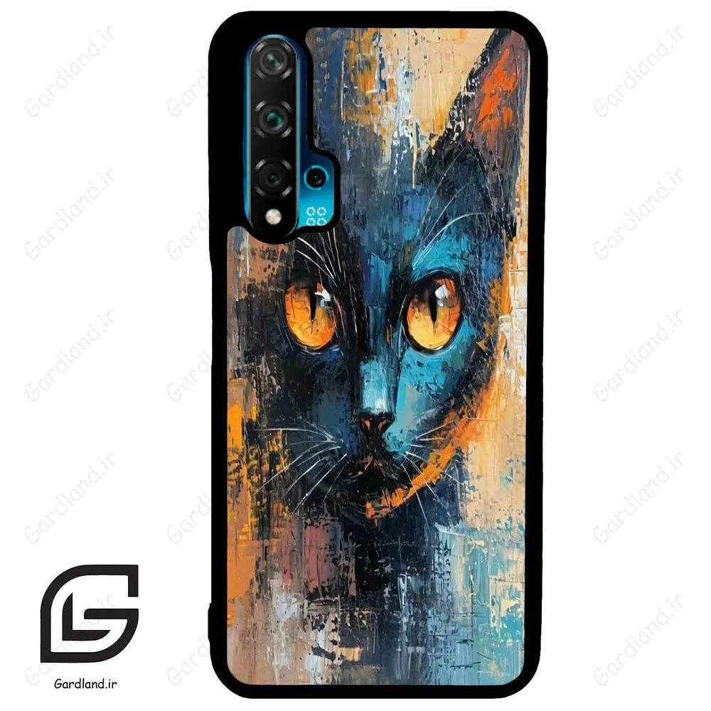 قاب گوشی هوآوی نوا 5T (Huawei Nova 5T ) طرح گربه کد 2397