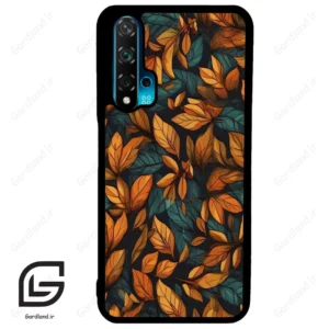 قاب گوشی هوآوی نوا 5T (Huawei Nova 5T ) طرح گل کد 2399
