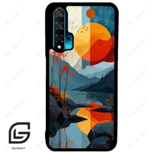 قاب گوشی هوآوی نوا 5T (Huawei Nova 5T ) طرح طبیعت کد 2400