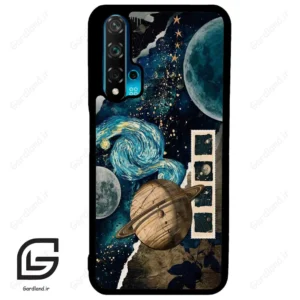 قاب گوشی هوآوی نوا 5T (Huawei Nova 5T ) طرح کهکشان کد 2401