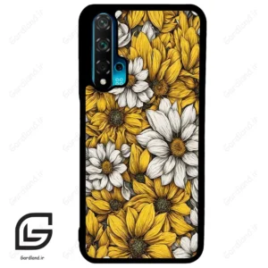 قاب گوشی هوآوی نوا 5T (Huawei Nova 5T ) طرح گل کد 2402