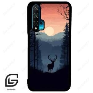 قاب گوشی هوآوی نوا 5T (Huawei Nova 5T ) طرح گوزن کد 2406