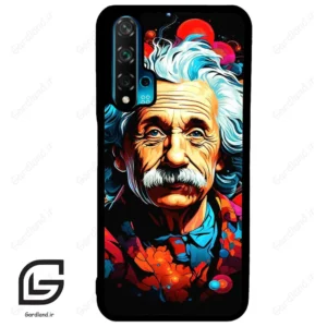 قاب گوشی هوآوی نوا 5T (Huawei Nova 5T ) طرح انیشتین کد 2407