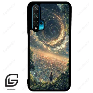 قاب گوشی هوآوی نوا 5T (Huawei Nova 5T ) طرح اسمان کد 2408