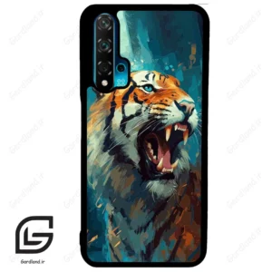 قاب گوشی هوآوی نوا 5T (Huawei Nova 5T ) طرح ببر کد 2409
