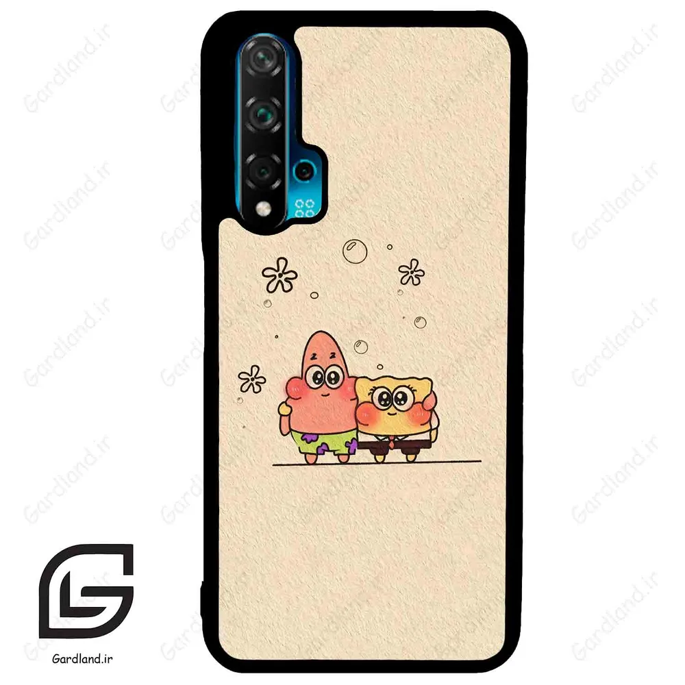 قاب گوشی هوآوی نوا 5T (Huawei Nova 5T ) طرح باب کد 2411