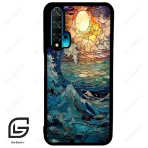 قاب گوشی هوآوی نوا 5T (Huawei Nova 5T ) طرح موج کد 2413