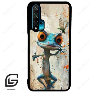 قاب گوشی هوآوی نوا 5T (Huawei Nova 5T ) طرح مارمولک کد 2414