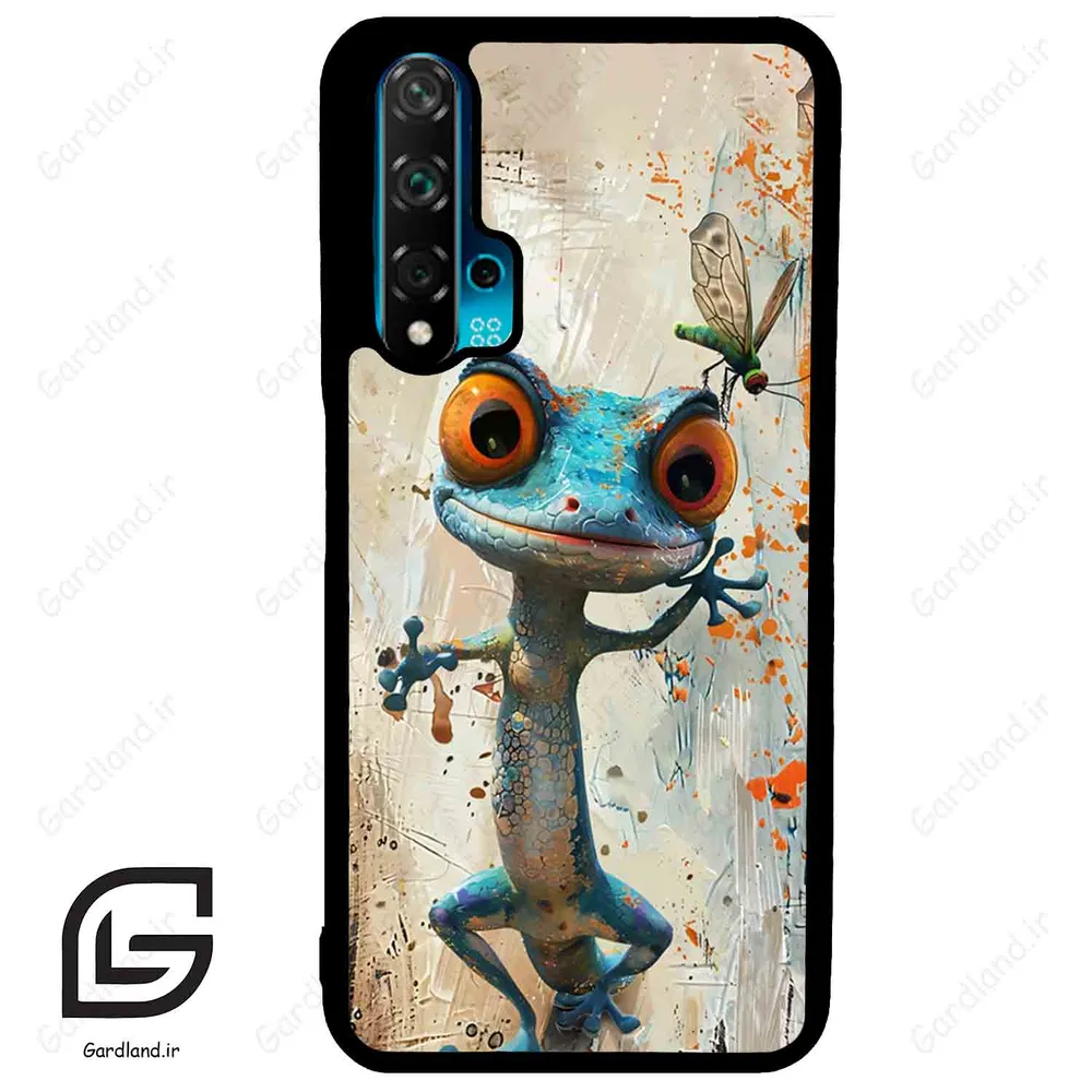 قاب گوشی هوآوی نوا 5T (Huawei Nova 5T ) طرح مارمولک کد 2414