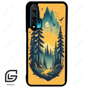 قاب گوشی هوآوی نوا 5T (Huawei Nova 5T ) طرح طبیعت کد 2417