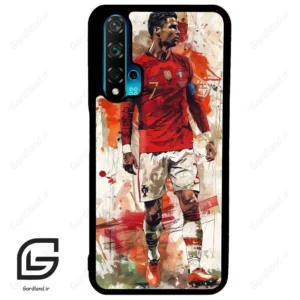 قاب گوشی هوآوی نوا 5T (Huawei Nova 5T ) طرح رونالدو کد 2419
