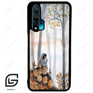 قاب گوشی هوآوی نوا 5T (Huawei Nova 5T ) طرح دخترانه کد 2420
