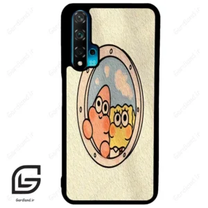 قاب گوشی هوآوی نوا 5T (Huawei Nova 5T ) طرح پاتریک کد 2422