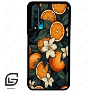 قاب گوشی هوآوی نوا 5T (Huawei Nova 5T ) طرح پرتقالی کد 2423