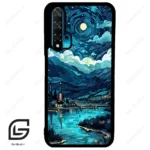 قاب گوشی هوآوی نوا 5T (Huawei Nova 5T ) طرح شب کد 2425