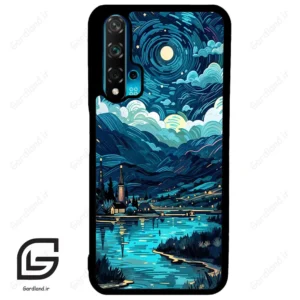 قاب گوشی هوآوی نوا 5T (Huawei Nova 5T ) طرح شب کد 2425