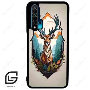قاب گوشی هوآوی نوا 5T (Huawei Nova 5T ) طرح گوزن کد 2429
