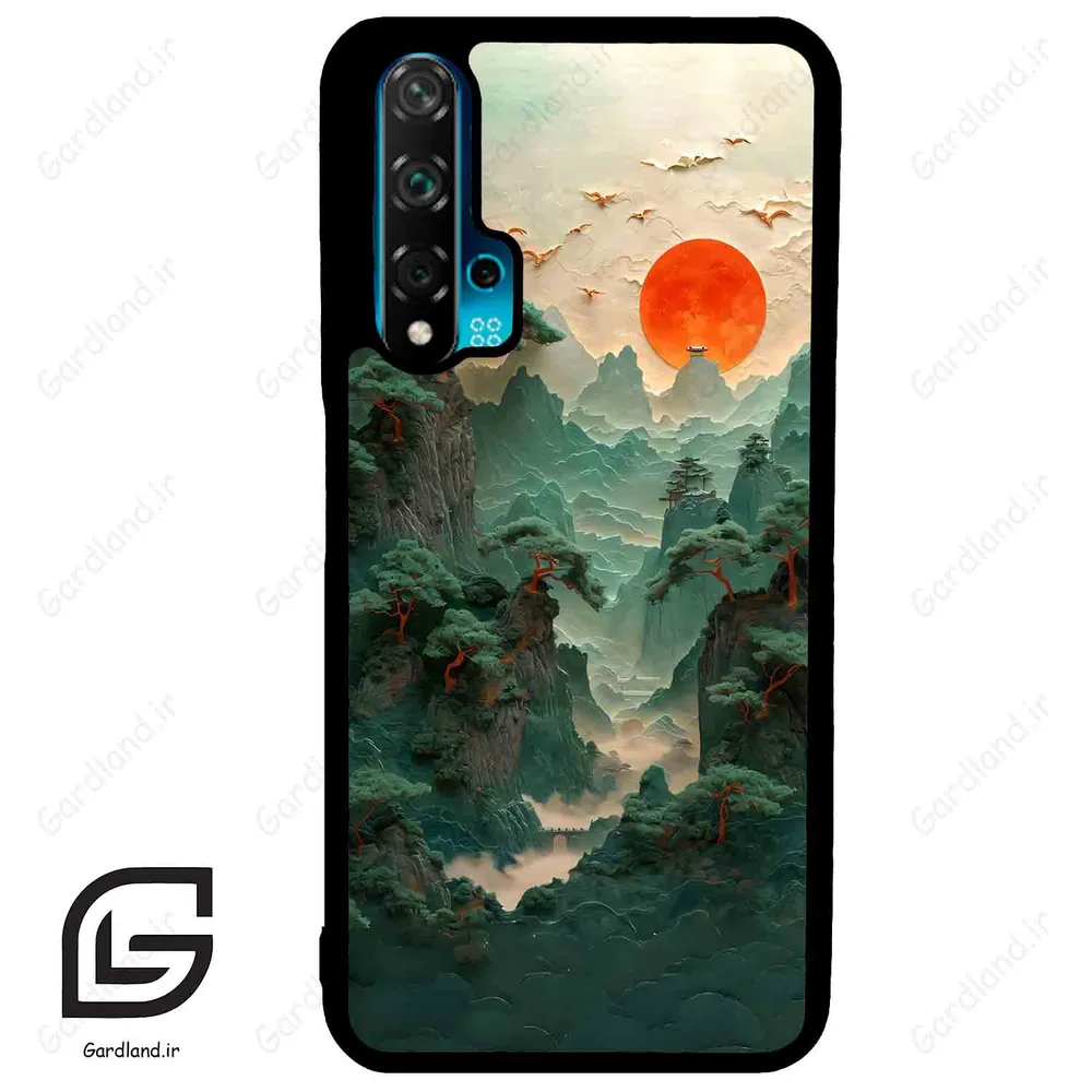 قاب گوشی هوآوی نوا 5T (Huawei Nova 5T ) طرح طبیعت کد 2430