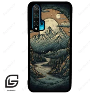 قاب گوشی هوآوی نوا 5T (Huawei Nova 5T ) طرح طبیعت کد 2432