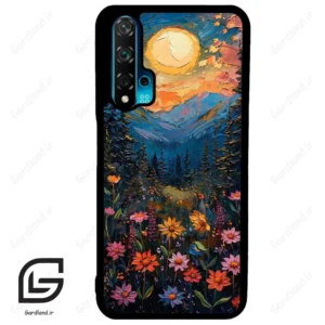 قاب گوشی هوآوی نوا 5T (Huawei Nova 5T ) طرح نقاشی کد 2434