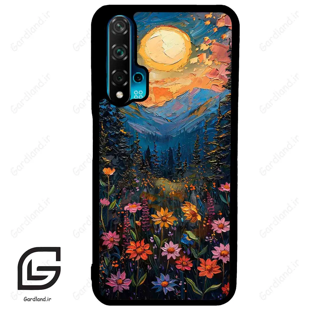 قاب گوشی هوآوی نوا 5T (Huawei Nova 5T ) طرح نقاشی کد 2434