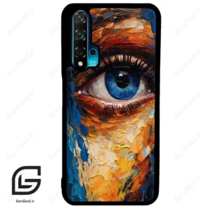 قاب گوشی هوآوی نوا 5T (Huawei Nova 5T ) طرح چشم کد 2435