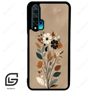 قاب گوشی هوآوی نوا 5T (Huawei Nova 5T ) طرح گل کد 2436