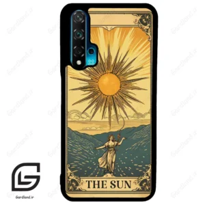 قاب گوشی هوآوی نوا 5T (Huawei Nova 5T ) طرح خورشید کد 2439