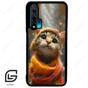 قاب گوشی هوآوی نوا 5T (Huawei Nova 5T ) طرح گربه کد 2440