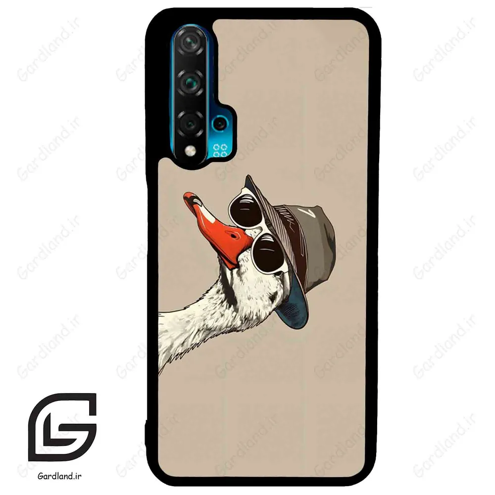 قاب گوشی هوآوی نوا 5T (Huawei Nova 5T ) طرح غاز کد 2442