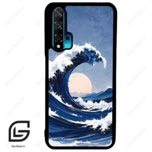 قاب گوشی هوآوی نوا 5T (Huawei Nova 5T ) طرح موج کد 2443