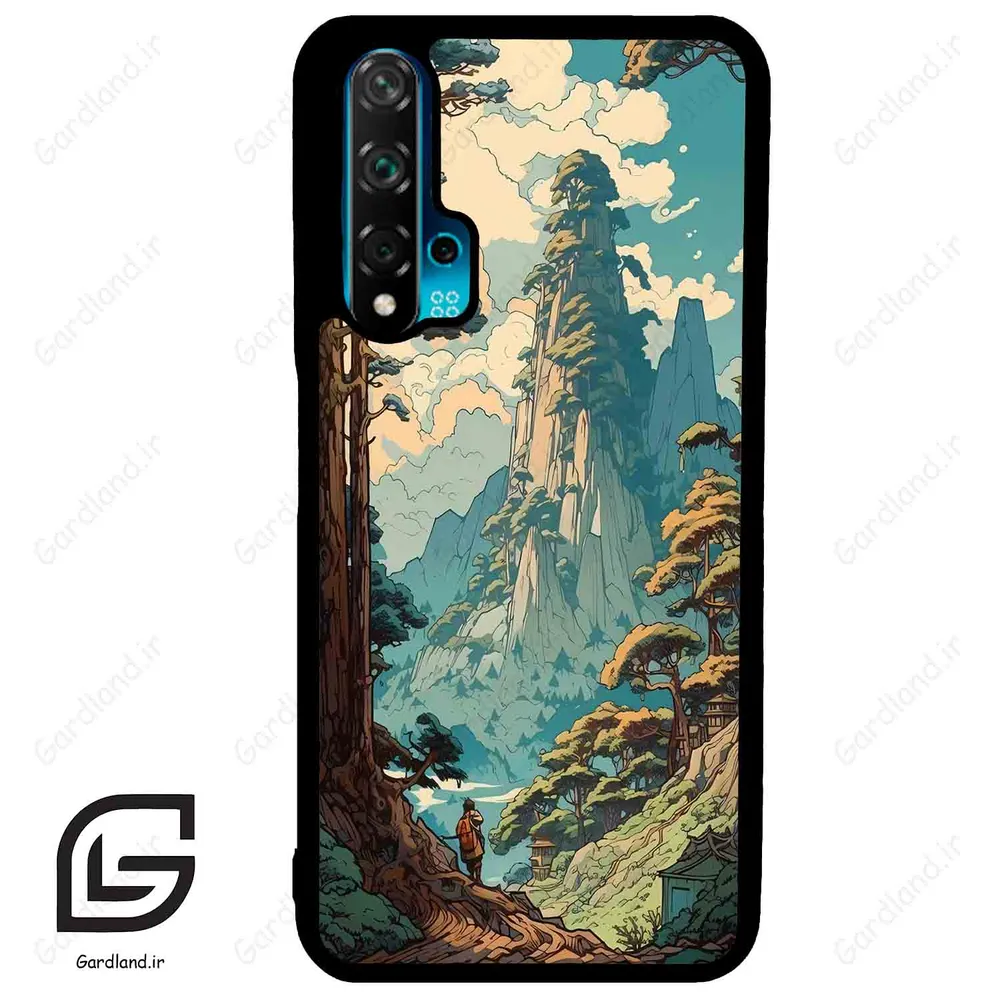 قاب گوشی هوآوی نوا 5T (Huawei Nova 5T ) طرح طبیعت کد 2445