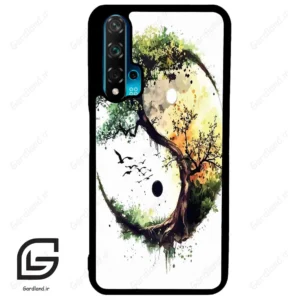 قاب گوشی هوآوی نوا 5T (Huawei Nova 5T ) طرح یین کد 2446