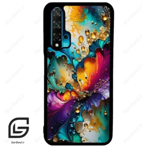 قاب گوشی هوآوی نوا 5T (Huawei Nova 5T ) طرح ابرنگی کد 2447