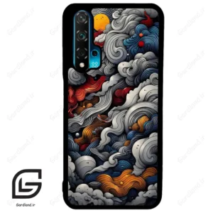 قاب گوشی هوآوی نوا 5T (Huawei Nova 5T ) طرح ابرنگی کد 2448