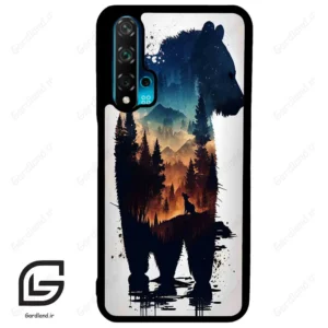 قاب گوشی هوآوی نوا 5T (Huawei Nova 5T ) طرح خرس کد 2449