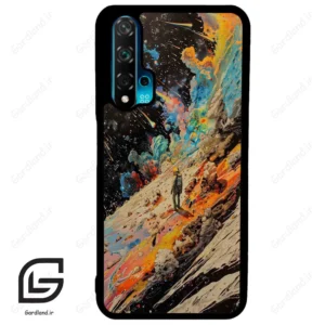 قاب گوشی هوآوی نوا 5T (Huawei Nova 5T ) طرح فضانورد کد 2450