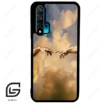 قاب گوشی هوآوی نوا 5T (Huawei Nova 5T ) طرح افرینش کد 2451