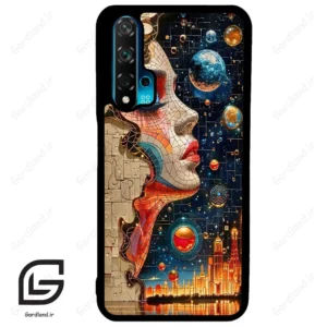 قاب گوشی هوآوی نوا 5T (Huawei Nova 5T ) طرح چهره کد 2452
