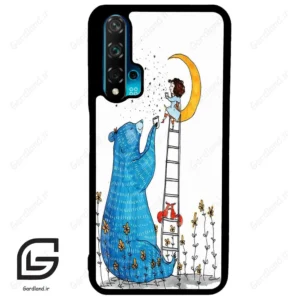 قاب گوشی هوآوی نوا 5T (Huawei Nova 5T ) طرح کودکانه کد 2454