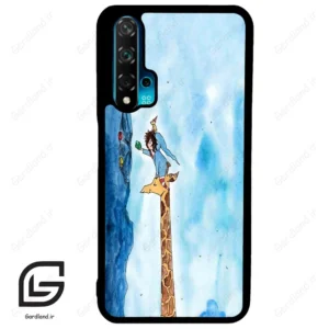 قاب گوشی هوآوی نوا 5T (Huawei Nova 5T ) طرح زرافه کد 2456