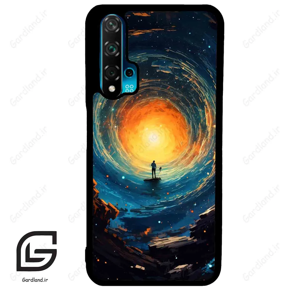 قاب گوشی هوآوی نوا 5T (Huawei Nova 5T ) طرح اسمان کد 2457
