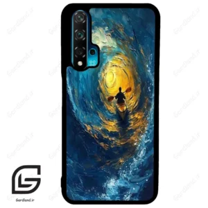 قاب گوشی هوآوی نوا 5T (Huawei Nova 5T ) طرح دریا کد 2460