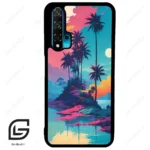 قاب گوشی هوآوی نوا 5T (Huawei Nova 5T ) طرح جزیره کد 2461